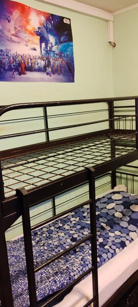 Pat supraetajat din fier forjat 90/200