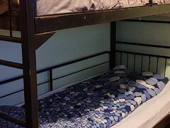 Pat supraetajat din fier forjat 90/200